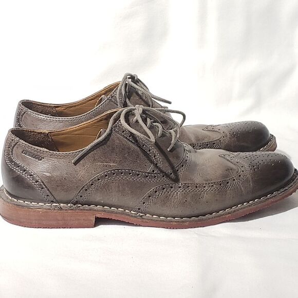 Sebago wingtip distressed oxfords main image 4